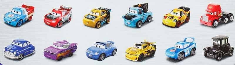 Disney: Cars Mini Racer Blind Box Series 3