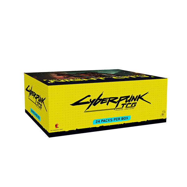 Cyberpunk TCG: Welcome To Night City Booster Pack