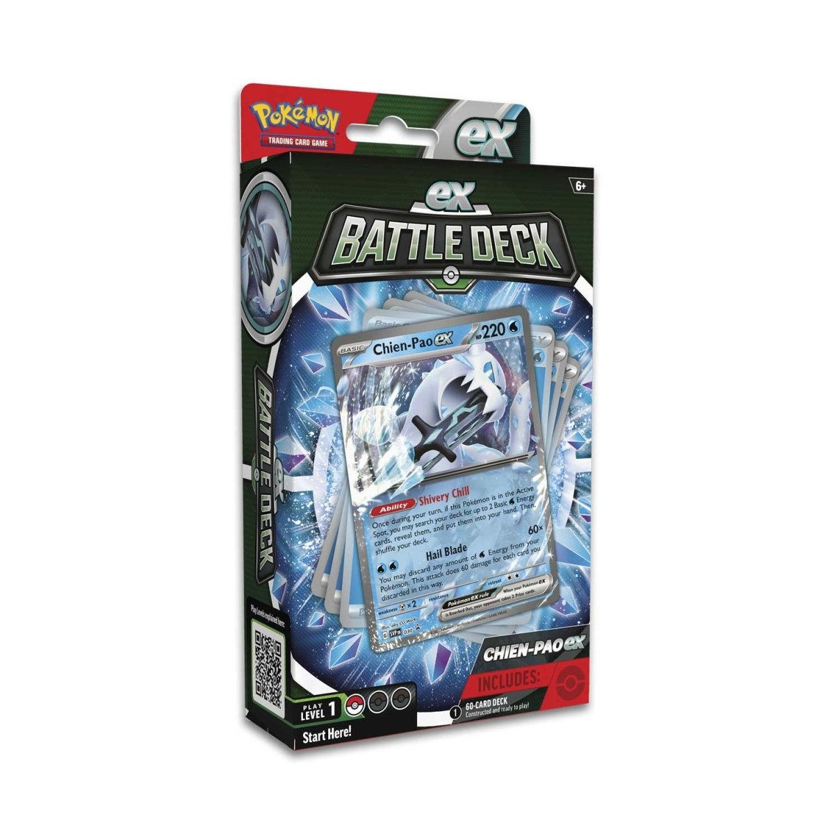 Pokémon: ex Battle Deck (Tinkaton / Chien-Pao)