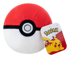 Pokemon - 4in Poke Ball Plush