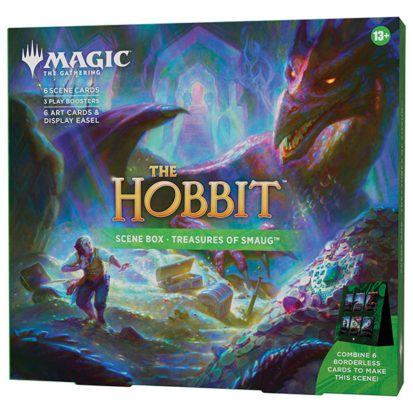 Magic The Gathering: The Hobbit Scene Box - Treasures Of Smaug