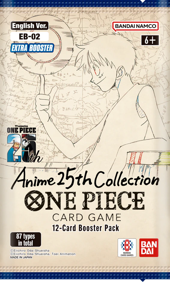 One Piece: EB-02 - Anime 25th Collection Booster Box - English