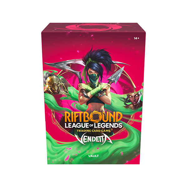 Riftbound: League of Legends Set 4 Vendetta - Vault Bundle