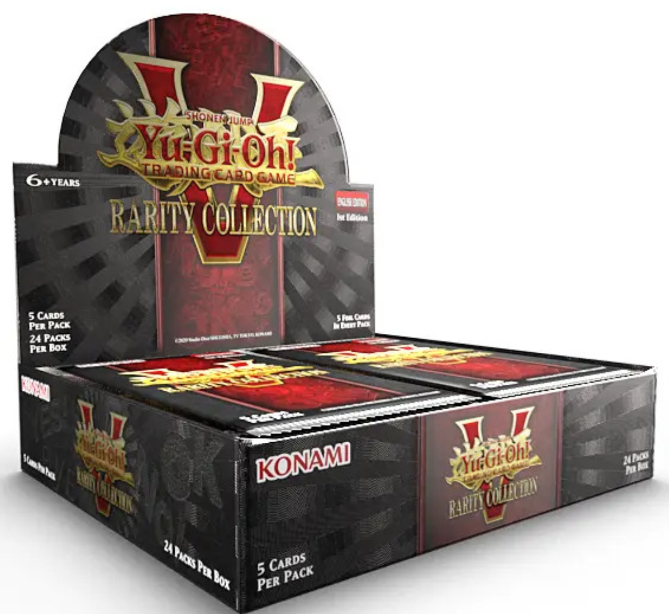 Yu-Gi-Oh Rarity Collection V Booster Box (Limit 1 per customer)