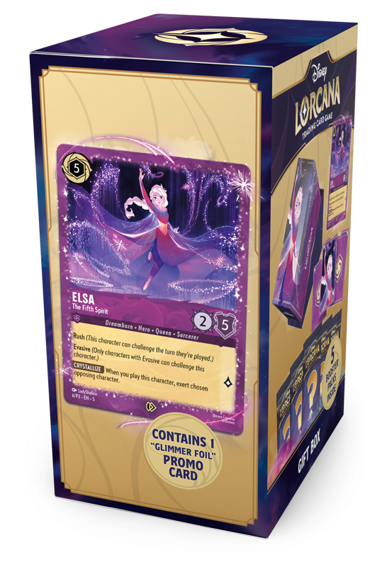 Disney Lorcana: Fabled - Elsa Giftbox