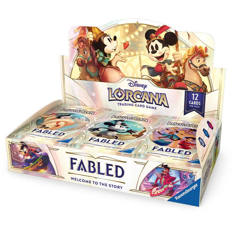 Disney Lorcana: Fabled - Booster Box - Early Bird Special