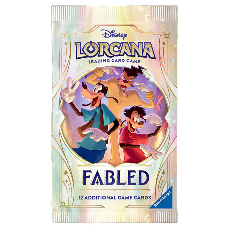 Disney Lorcana: Fabled - Booster Box