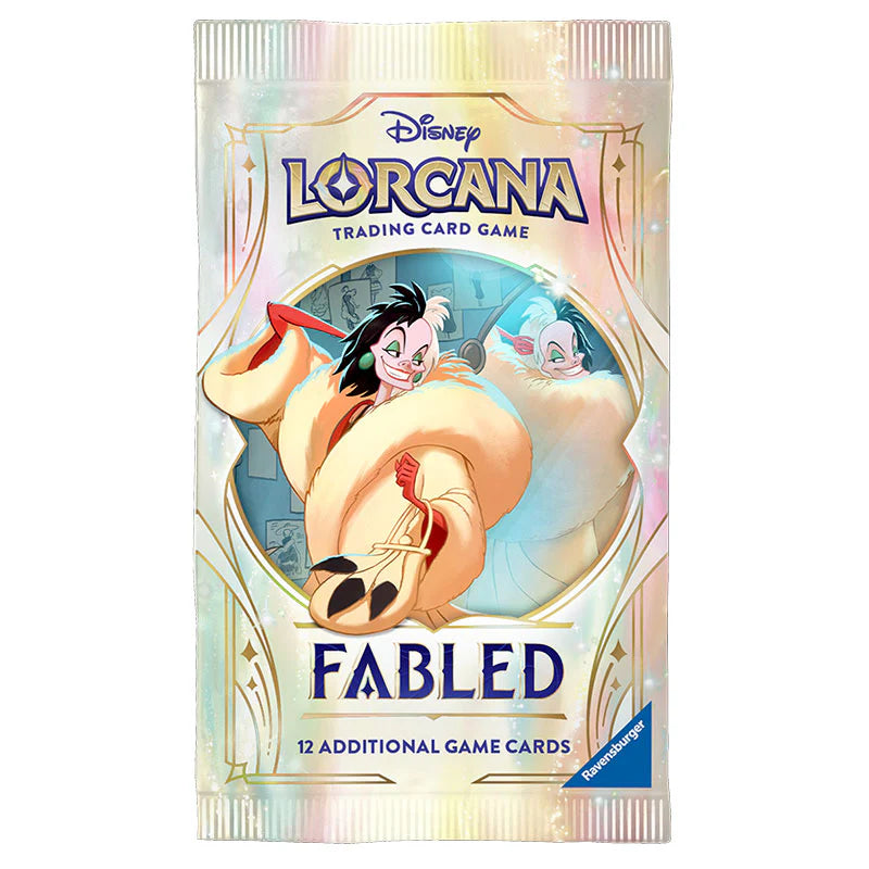 Disney Lorcana: Fabled - Booster Box