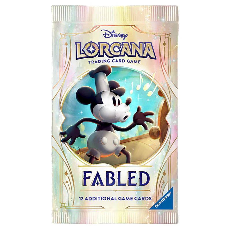 Disney Lorcana: Fabled - Booster Box