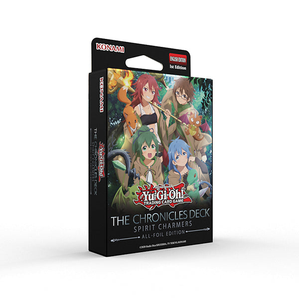Yu-Gi-Oh!: The Chronicles Deck - Spirit Charmers