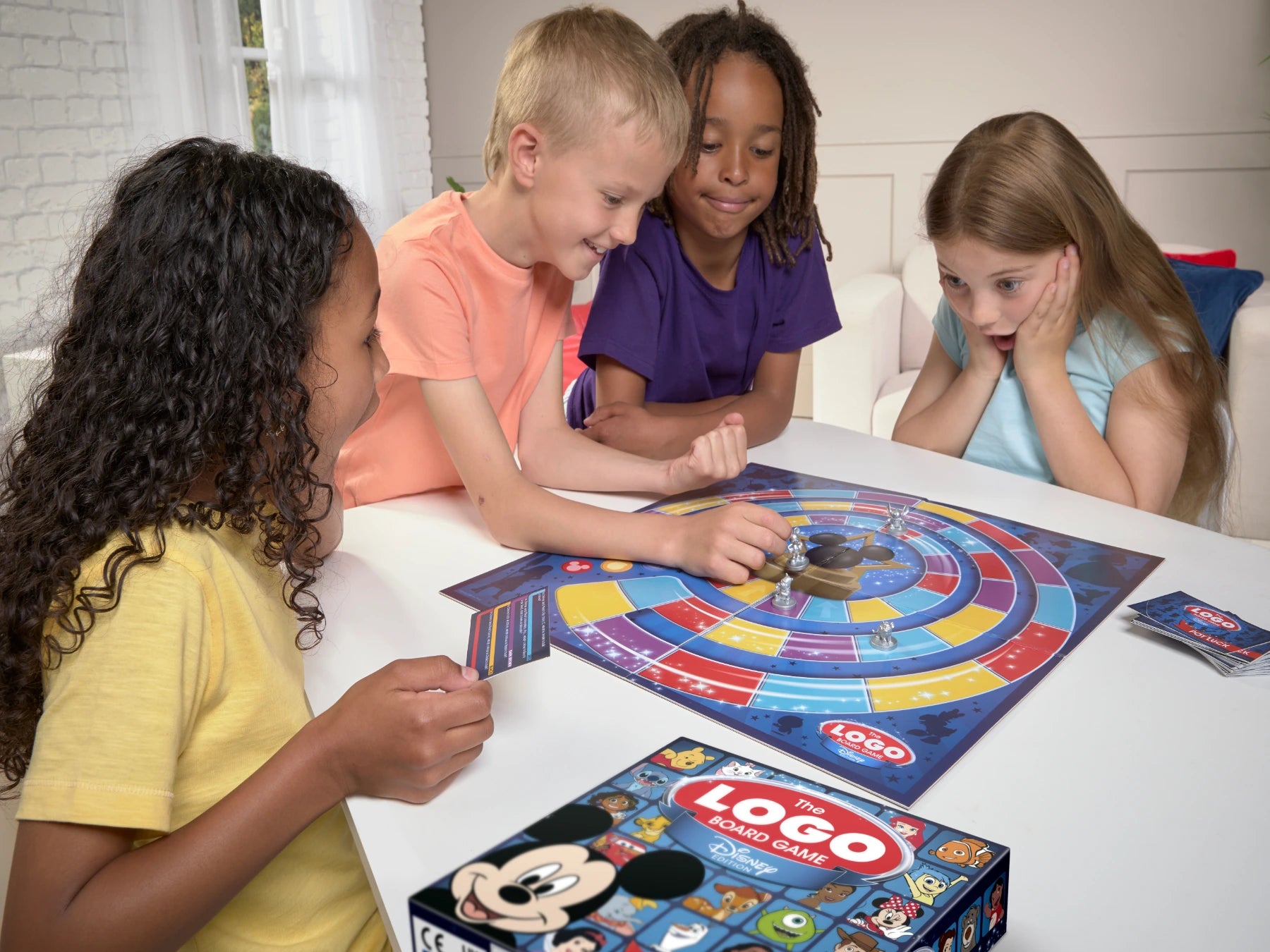 Logo Disney Board Game