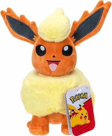 Eevee Evolutions 8" Plush Assortment | Official Pokémon Plush