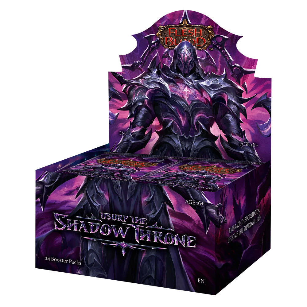 Flesh and Blood Usurp the Shadow Throne Booster Box