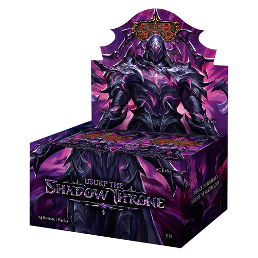 Flesh and Blood Usurp the Shadow Throne Booster Box