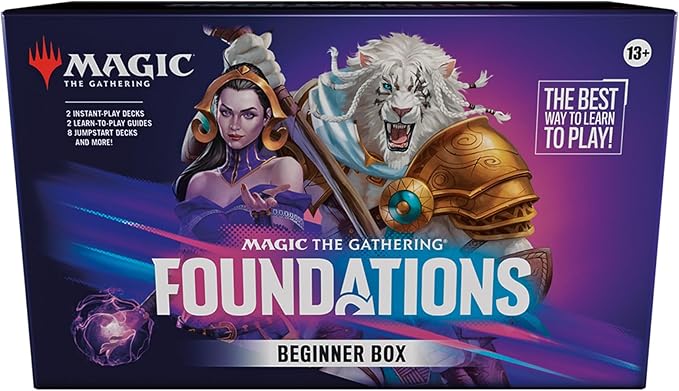 Magic The Gathering: Foundations Beginner Box