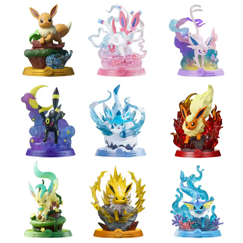 Pokemon Funism figure - Mystery Blind Box - Series 2