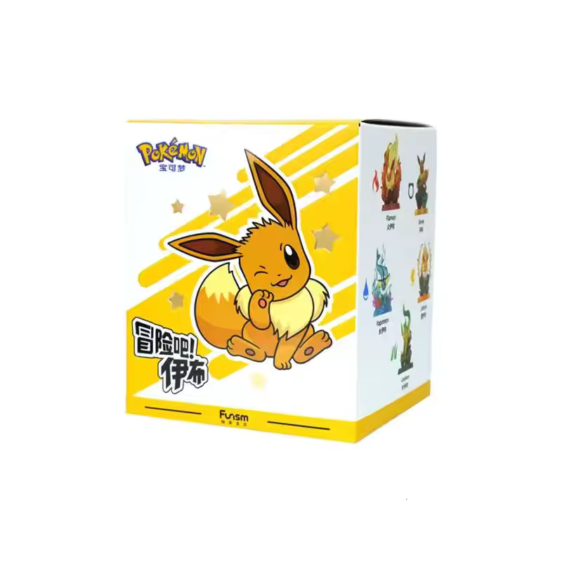 Pokemon Funism figure - Mystery Blind Box - Series 2