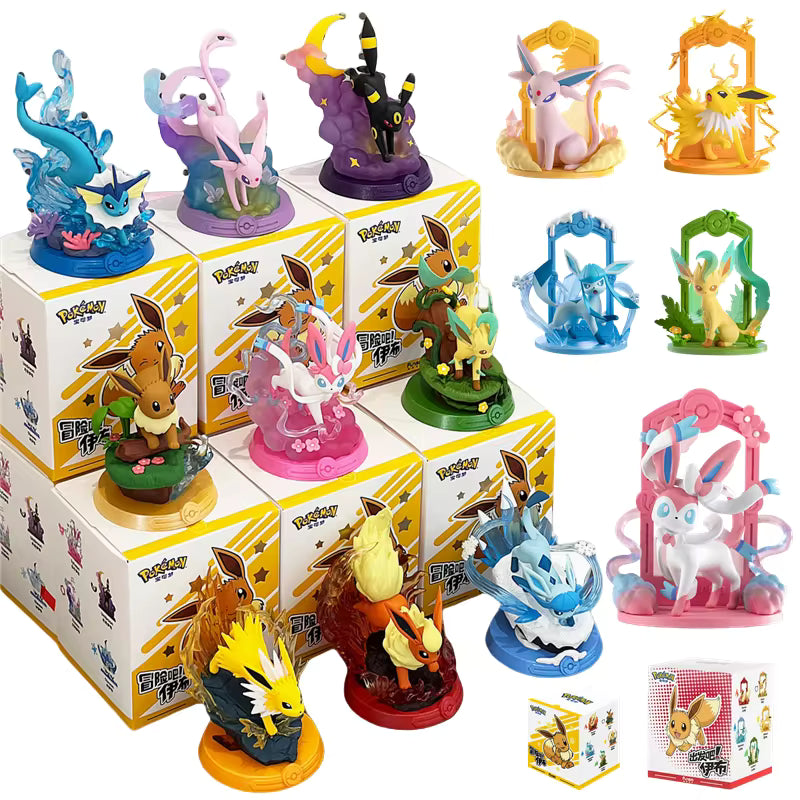 Pokemon Funism figure - Mystery Blind Box - Series 2