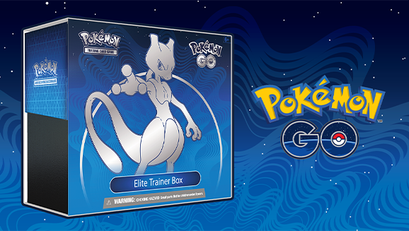 Pokémon TCG: Pokemon GO Elite Trainer Box (ETB) with Soft Case