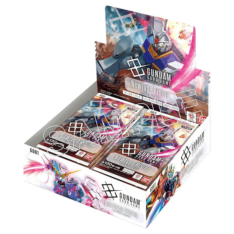 Gundam: Newtype Rising - Booster Box