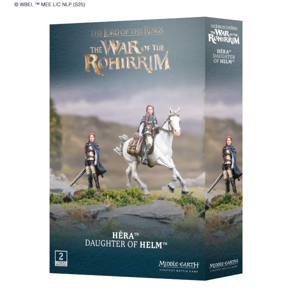 Warhammer: Middle-earth – Héra, Daughter of Helm