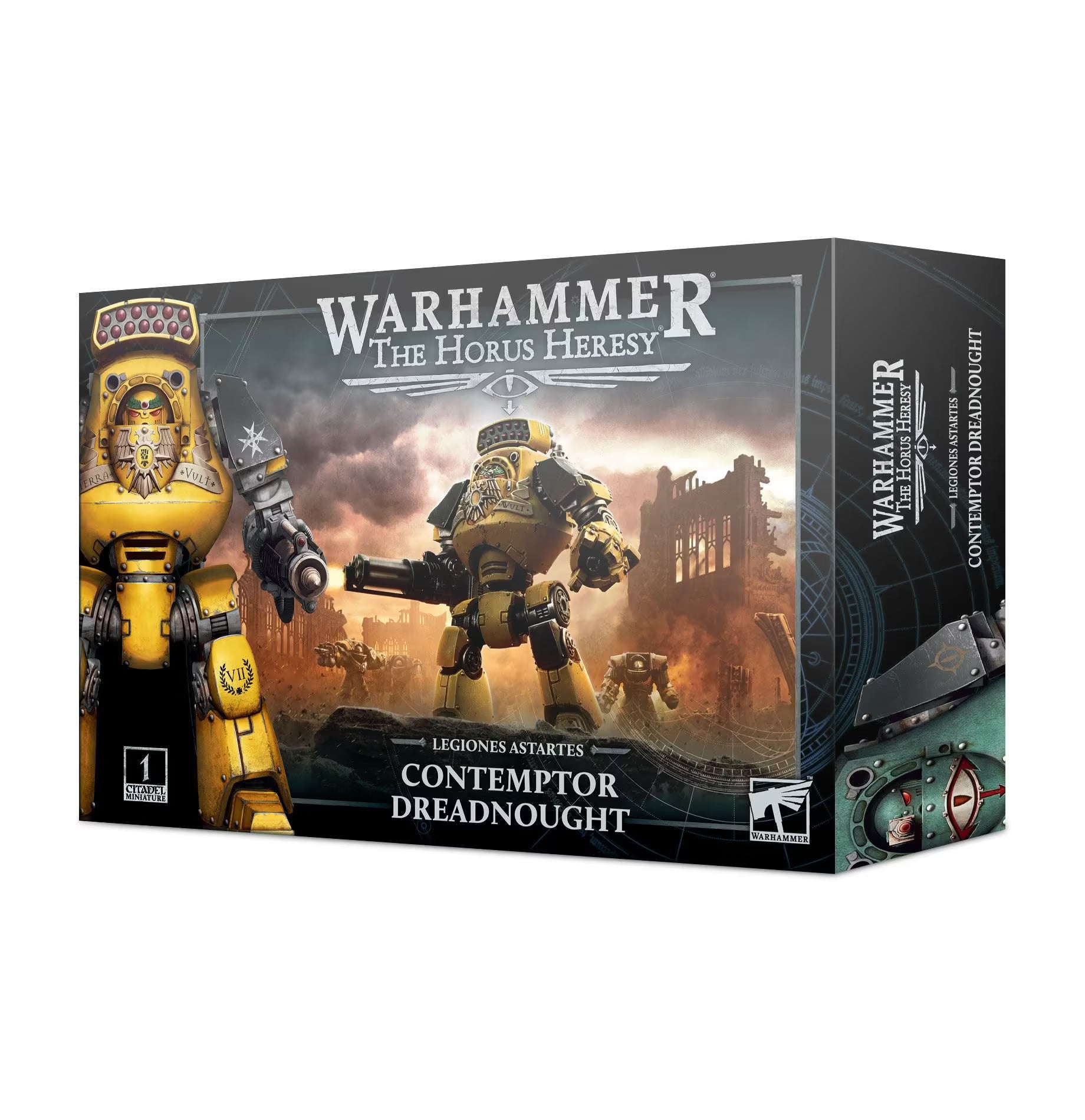 Warhammer: Legiones Astartes – Contemptor Dreadnought
