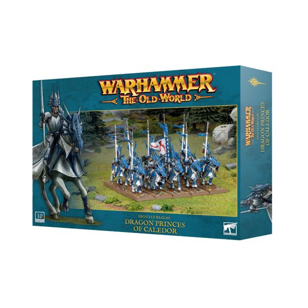Warhammer: The Old World - High Elf Realms: Dragon Princes of Caledor