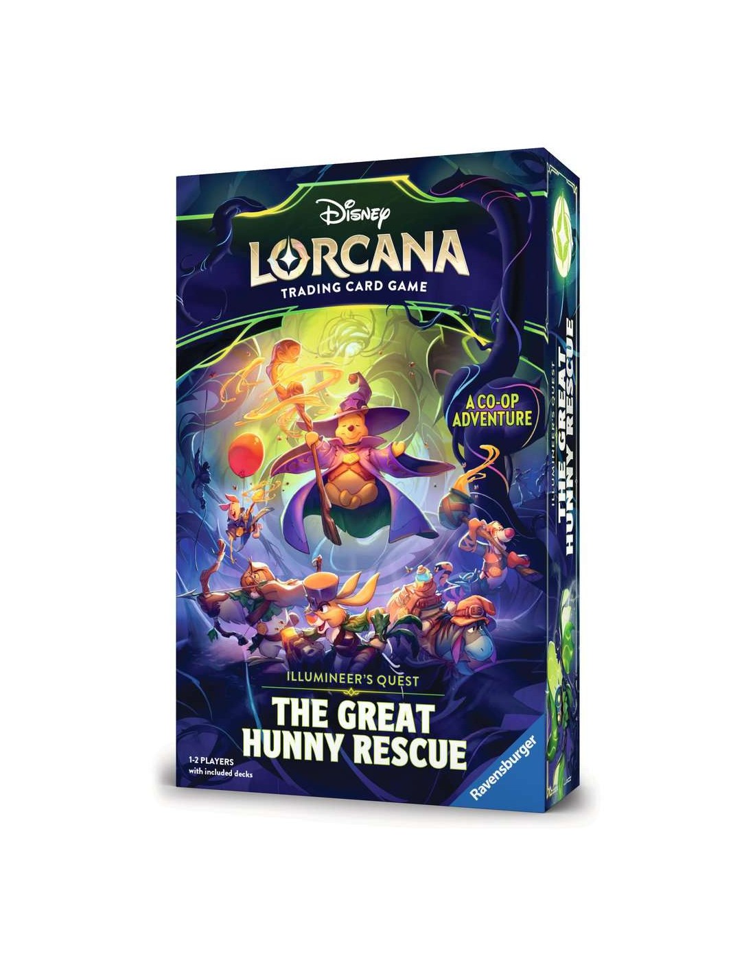 Disney Lorcana: The Great Hunny Rescue Illumineer's Quest