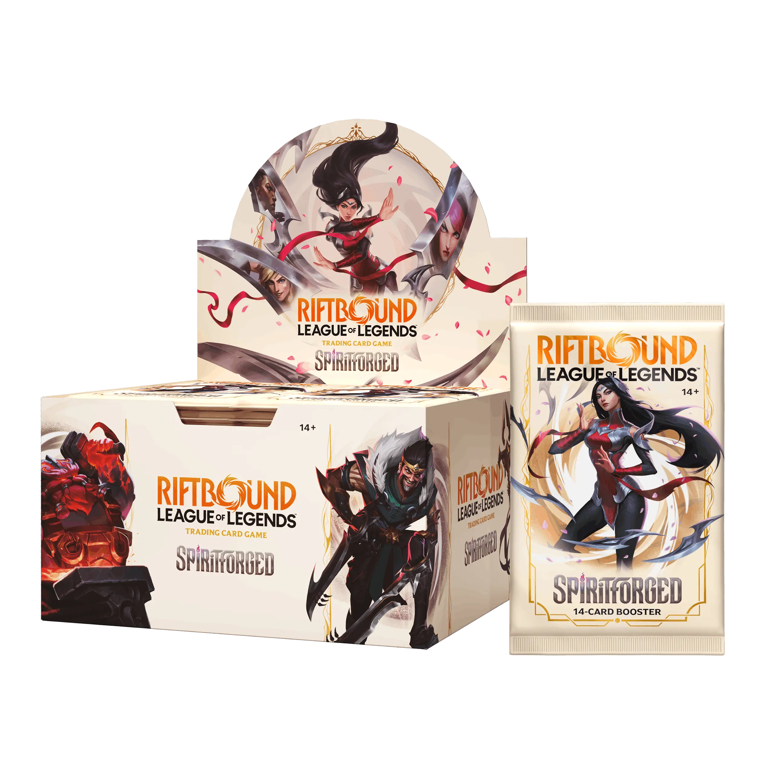 Riftbound: League of Legends Spiritforged - Booster Box Sealed
