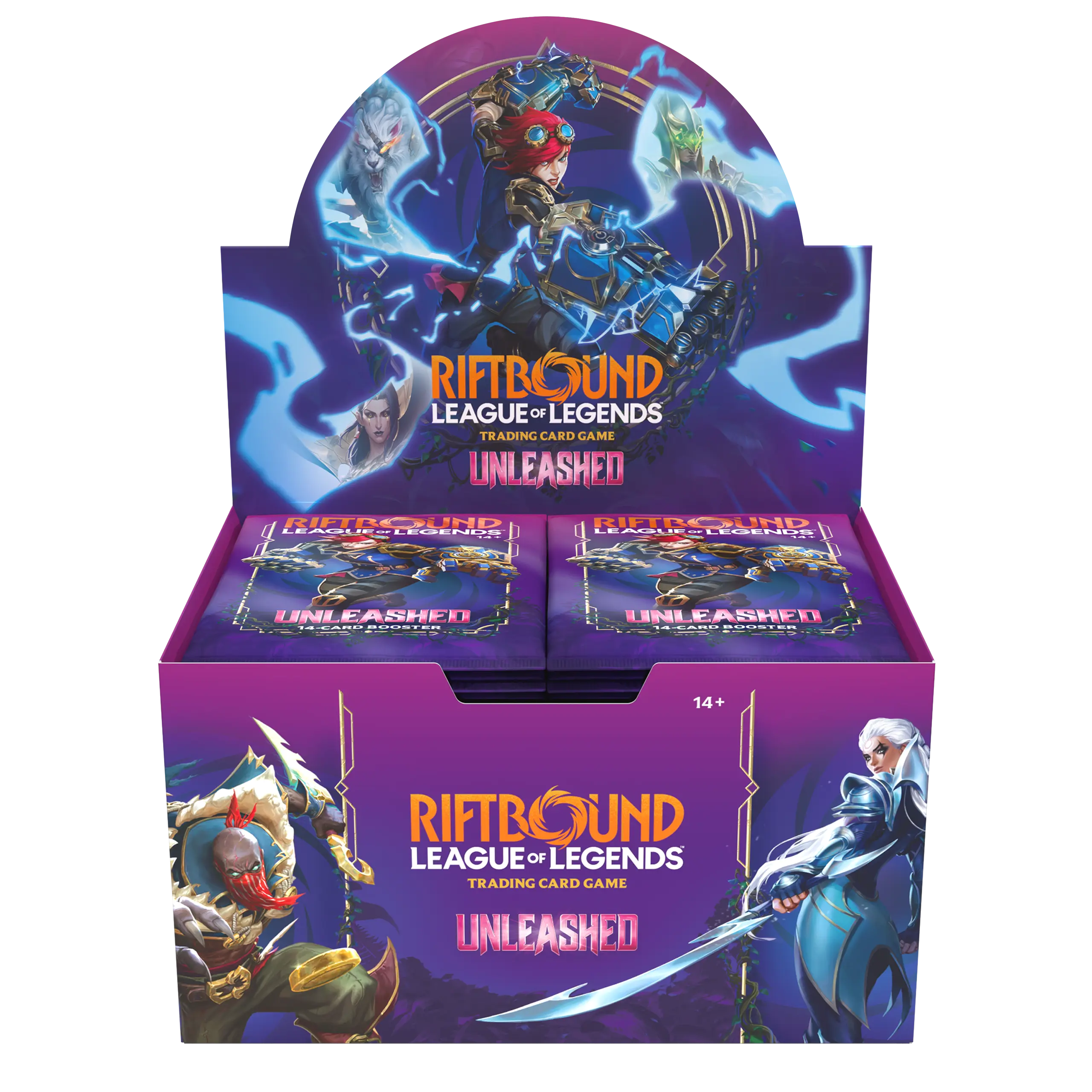 Riftbound: League of Legends Unleashed - Booster Pack