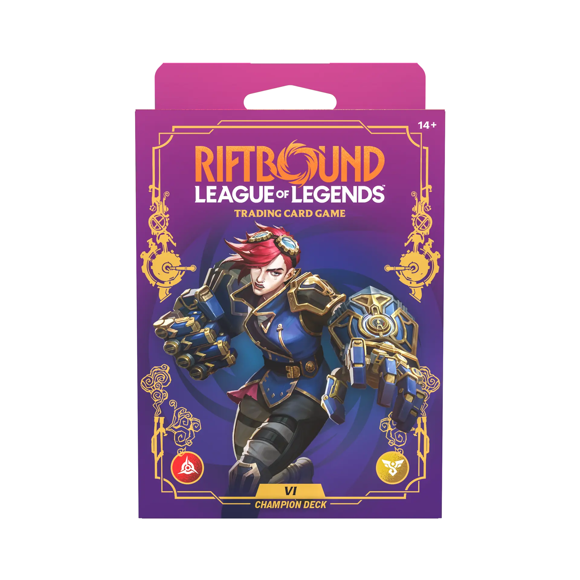 Riftbound: Unleashed Deck - Vi