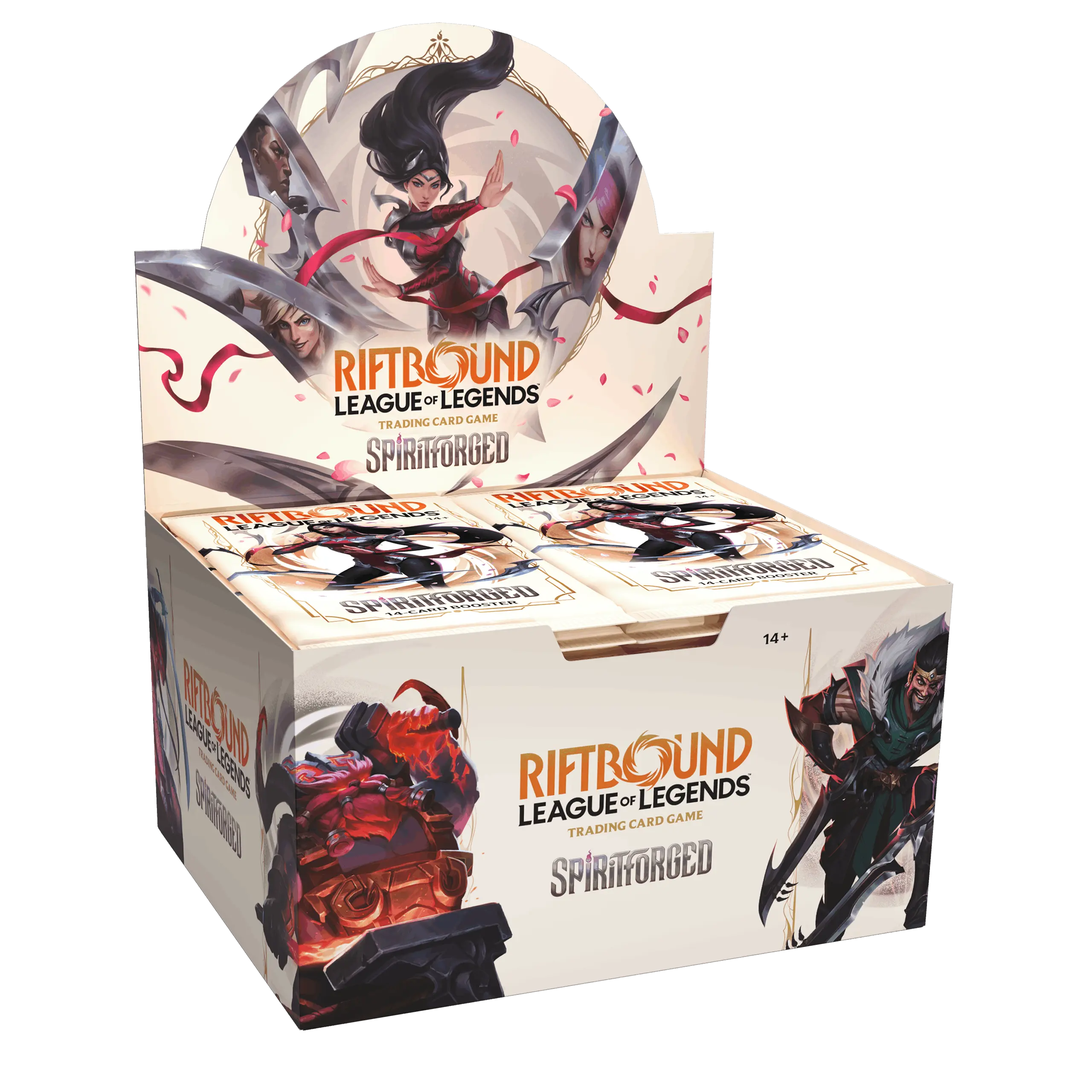 Riftbound: League of Legends Spiritforged - Booster Box Sealed