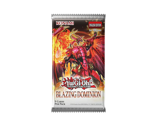Yu-Gi-Oh!: Blazing Dominion Booster Pack