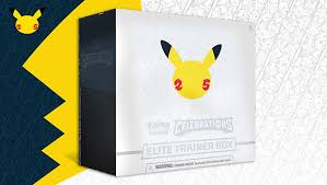 Pokemon TCG: Celebrations Elite Trainer Box with Soft Case