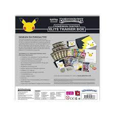 Pokemon TCG: Celebrations Pokemon Center Elite Trainer Box (ETB) with Acrylic Case