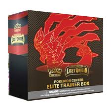 Pokemon TCG: Lost Origin Pokemon Center Elite Trainer Box ETB with Case