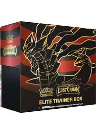 Pokemon TCG: Lost Origin Elite Trainer Box (ETB) with Soft Case