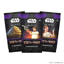 Star Wars Unlimited: Secrets Of Power Booster Pack