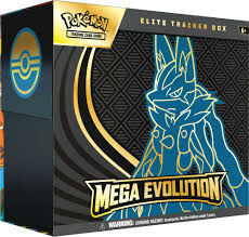 Pokémon TCG: Mega Evolution Elite Trainer Box (ETB) Lucario