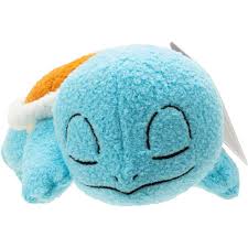 Pokemon 5in Sleeping Squirtle Plush