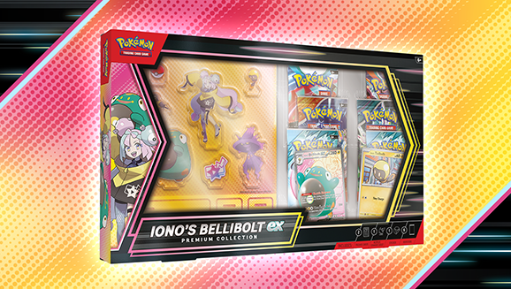 Pokemon: Ionos Bellibolt Collection Box