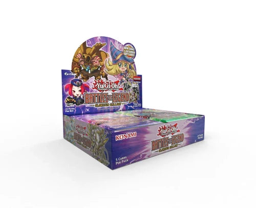 Yu-Gi-Oh!: Battles of Legend: Glorious Gallery Booster Box (24 Packs)