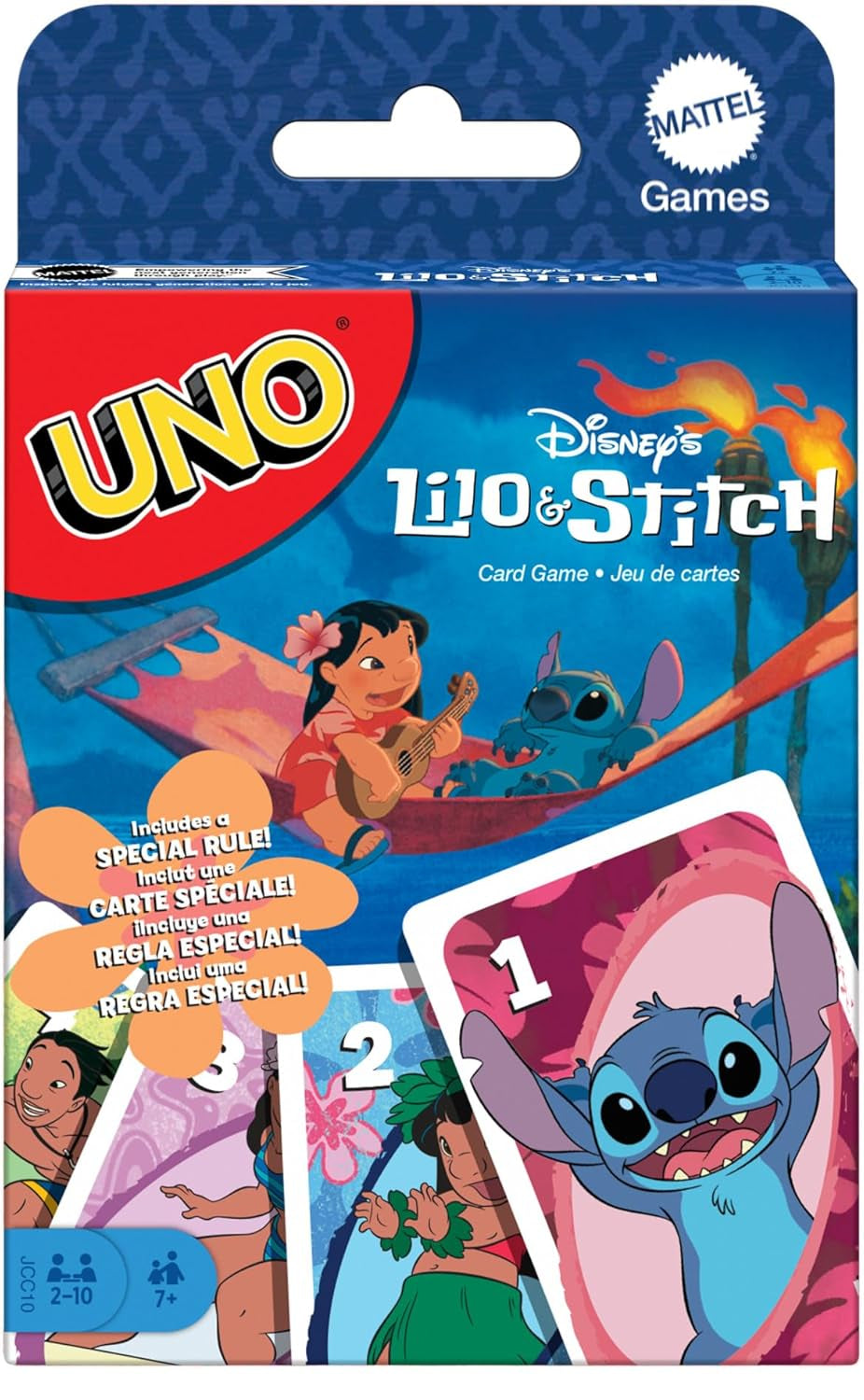 UNO: Lilo & Stitch Edition – Disney Card Game