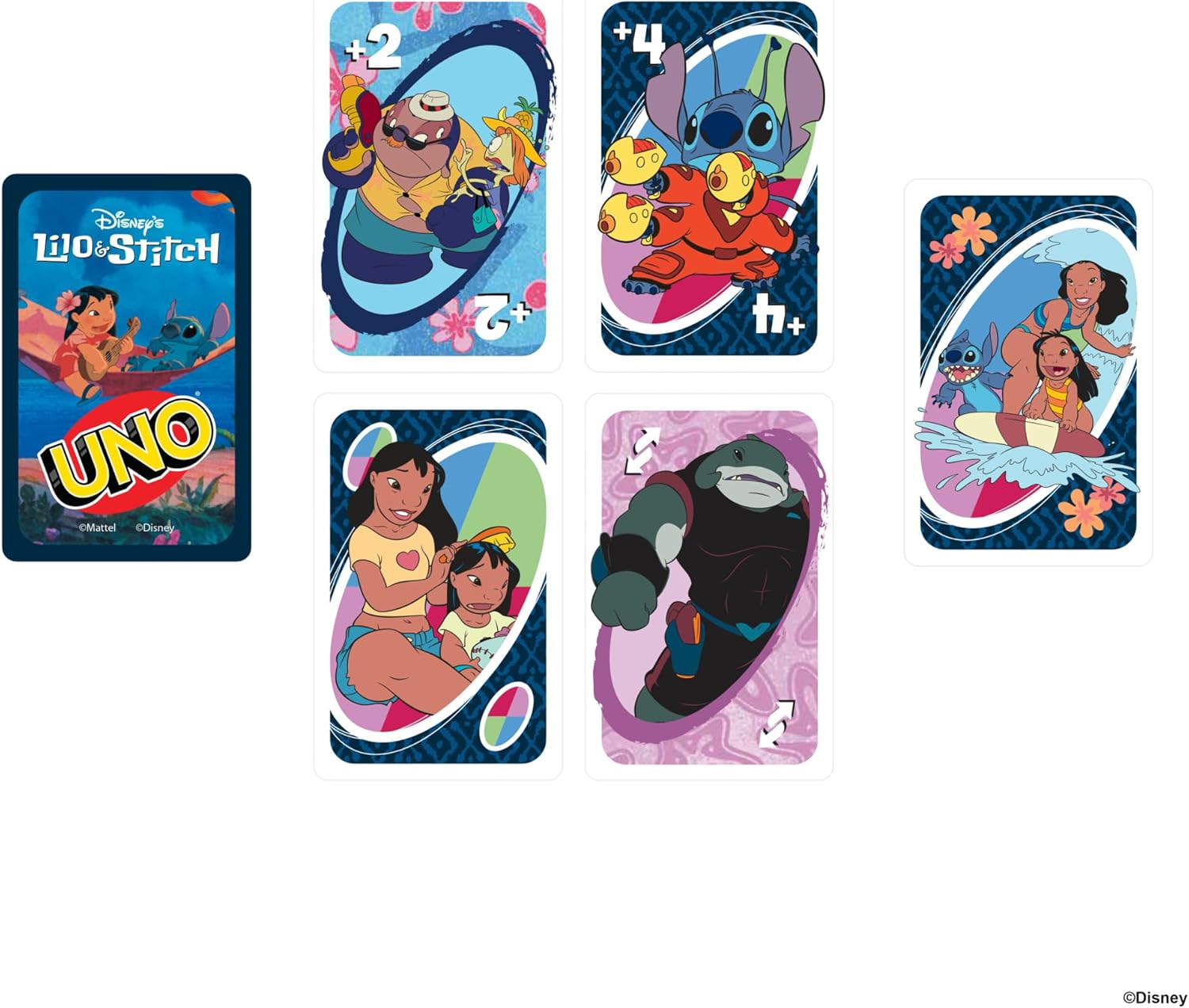 UNO: Lilo & Stitch Edition – Disney Card Game