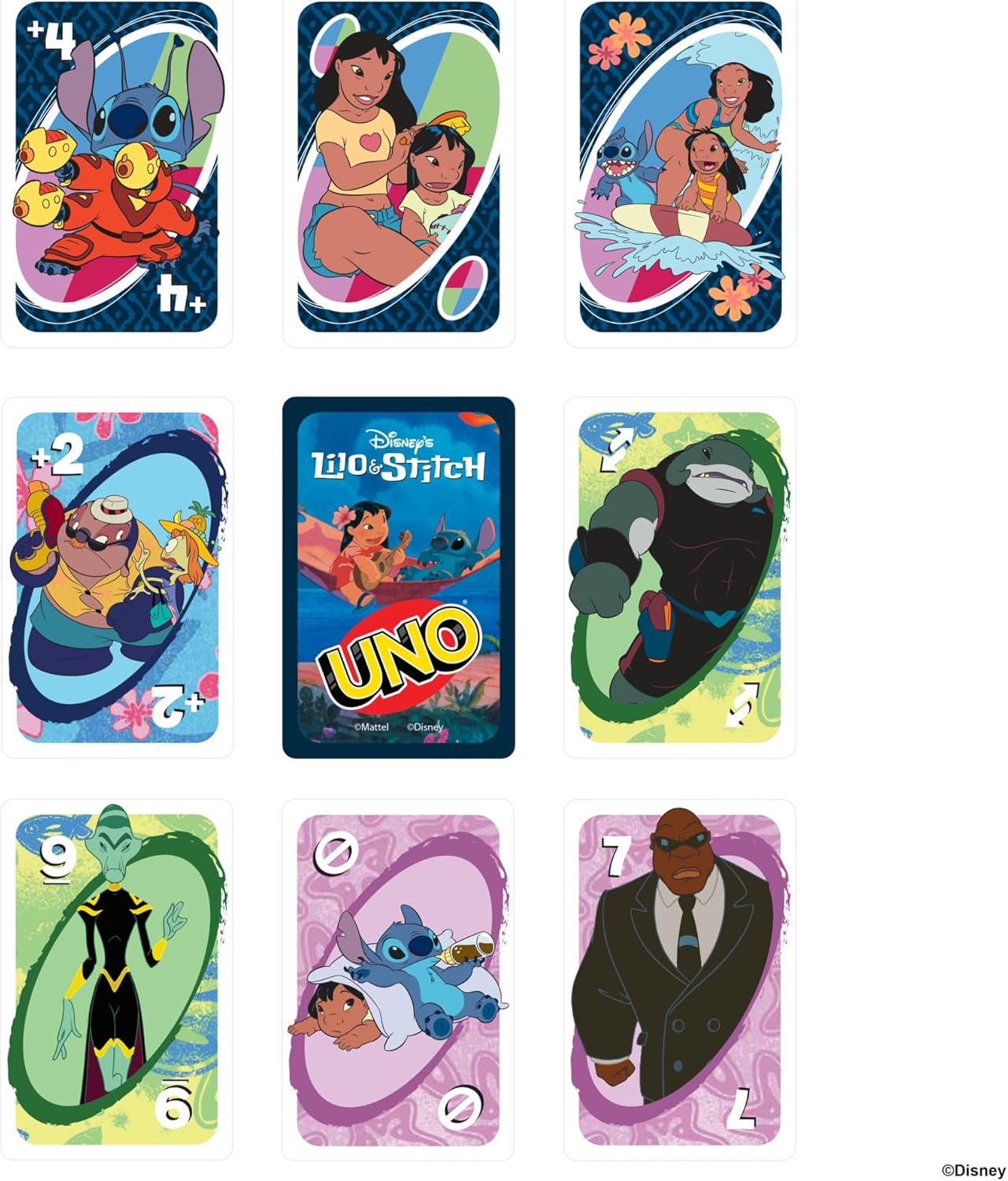 UNO: Lilo & Stitch Edition – Disney Card Game