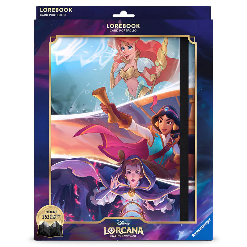 Disney Lorcana: Fabled - 9‑Pocket Portfolio - Lorebook (Binder)