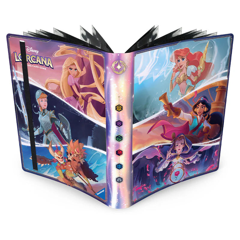 Disney Lorcana: Fabled - 9‑Pocket Portfolio - Lorebook (Binder)