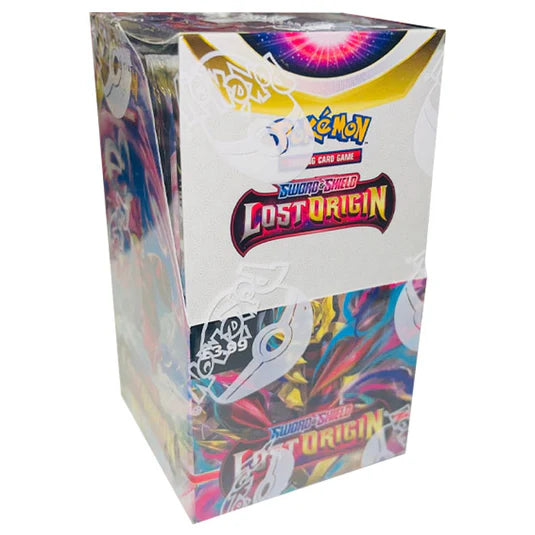 Pokemon: Lost Origin Half Booster Box (18 Packs)