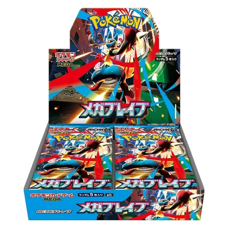 Pokemon: Mega Brave (M1S) Japanese - Booster Box