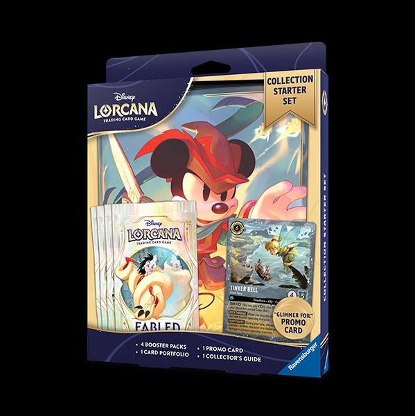 Disney Lorcana: Fabled - Mickey Mouse - Collection Starter Set